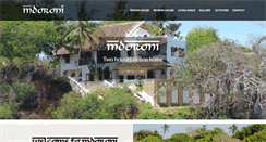 Desktop Screenshot of houseonkenyacoast.com
